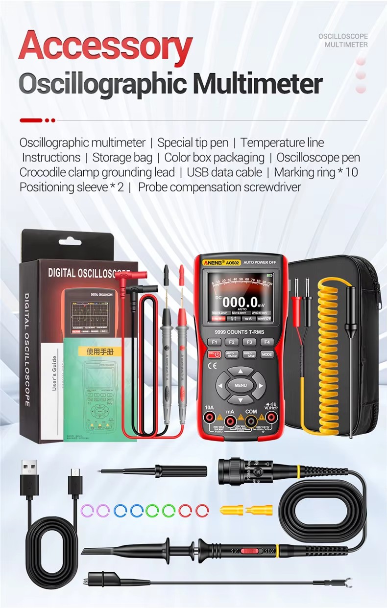ANENG Detailed Specification View 6