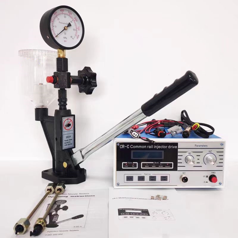 Common Rail Injector Tester Unit