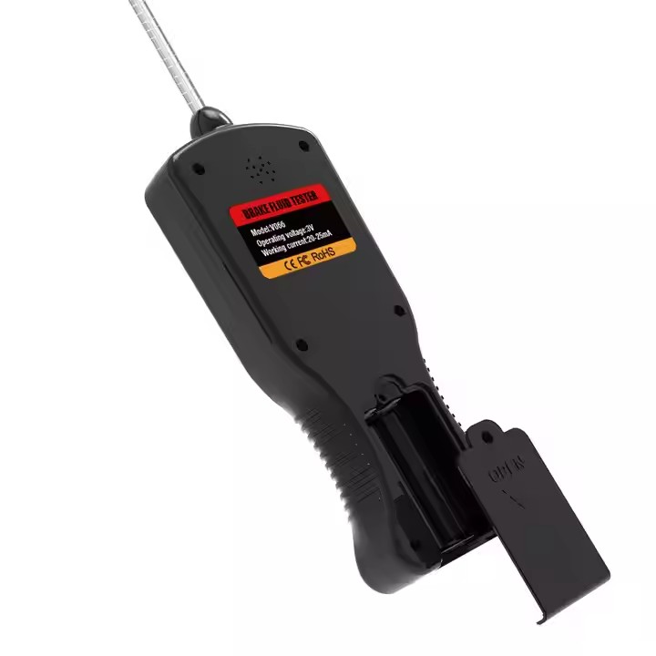 OBD2 OBD II Car Diagnostic Tool V066 Brake Fluid Tester &amp; Oil Detector DOT3 DOT4 DOT5.1 Safety Testing Code Reader