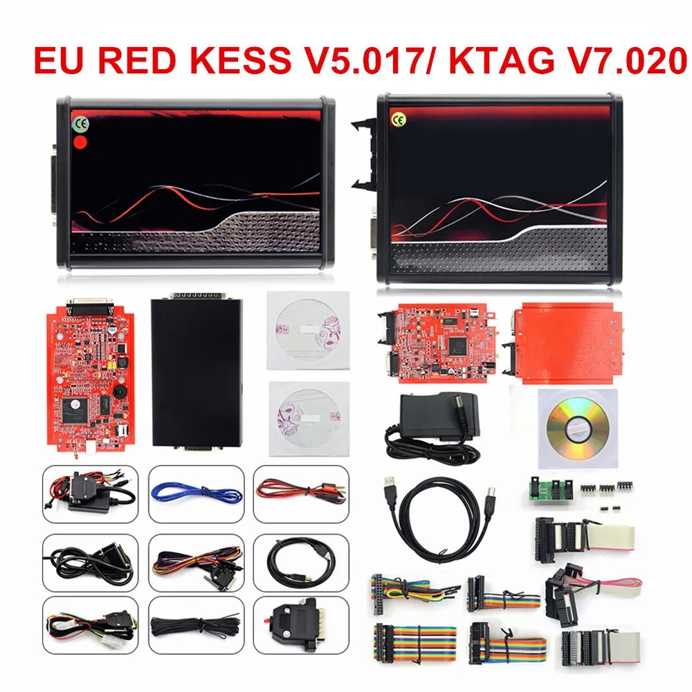 KESS V5.017 V2.80 Chip Tu-ning Tool OBD2 ECU Chip Tunning Tools Master Kess 5.017 ECU Remapping Programmer