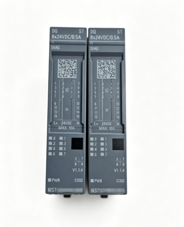 6ES7132-6BH00-0BA0 ET 200SP DQ 16x24VDC/0.5A ST Digital Output Module 8A Total ATEX Zone 2 Hot-swap LED Diagnostics