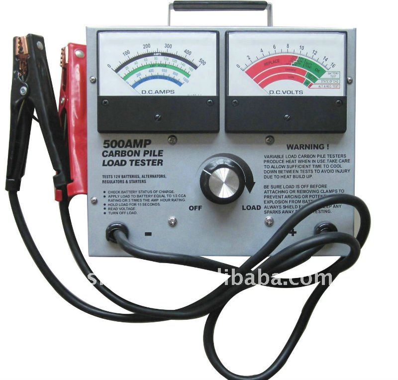 FS2106E Car Battery Tester 500 Amp