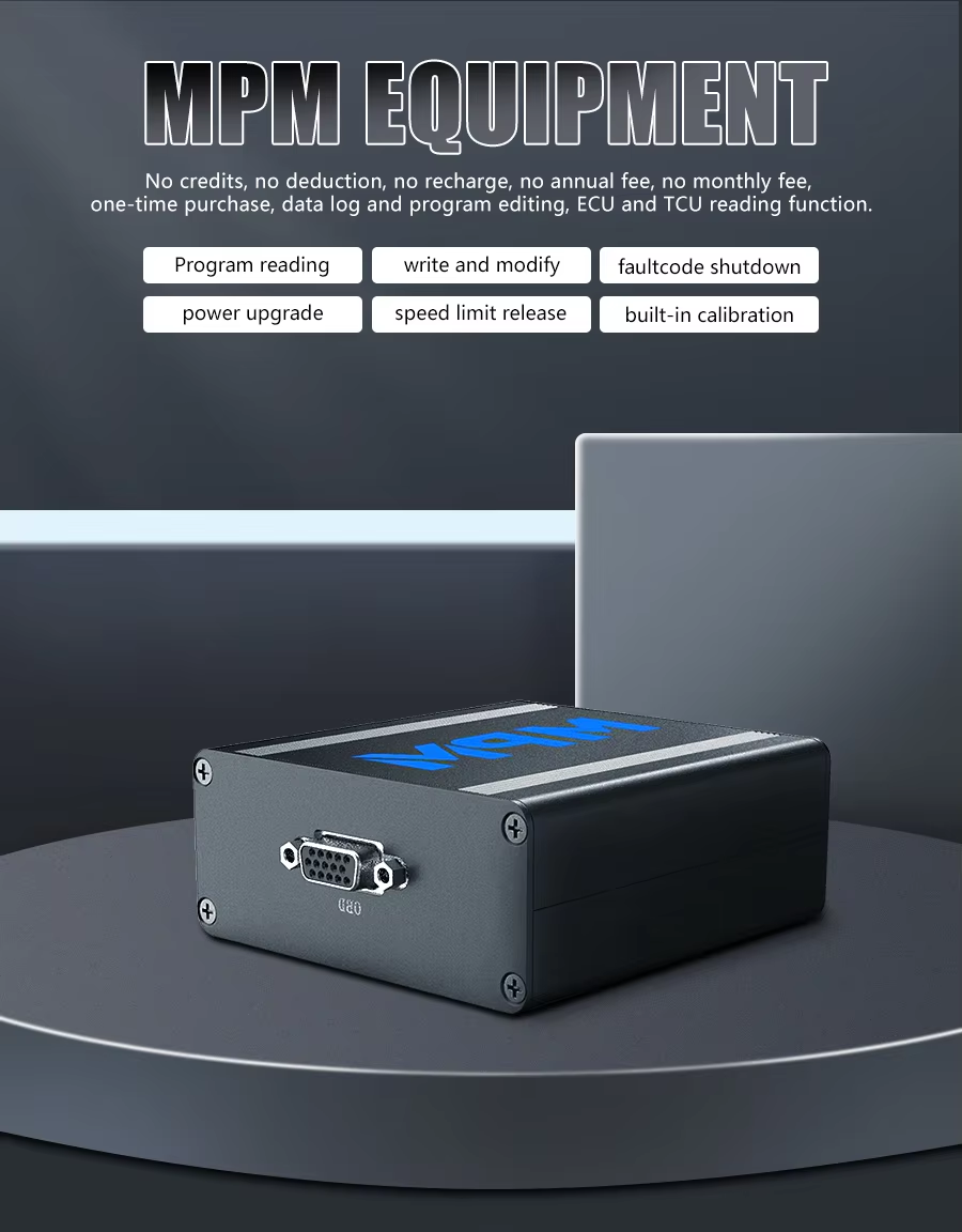 MPM ECU Performance Image 1