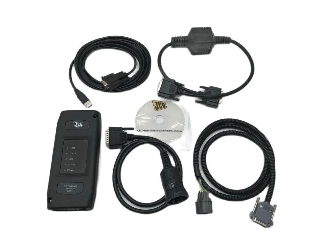 Suitable for Jcb High-Quality Excavator Tractor Truck Heavy-Duty Special Detector Diagnostic Engine Tools Instrument