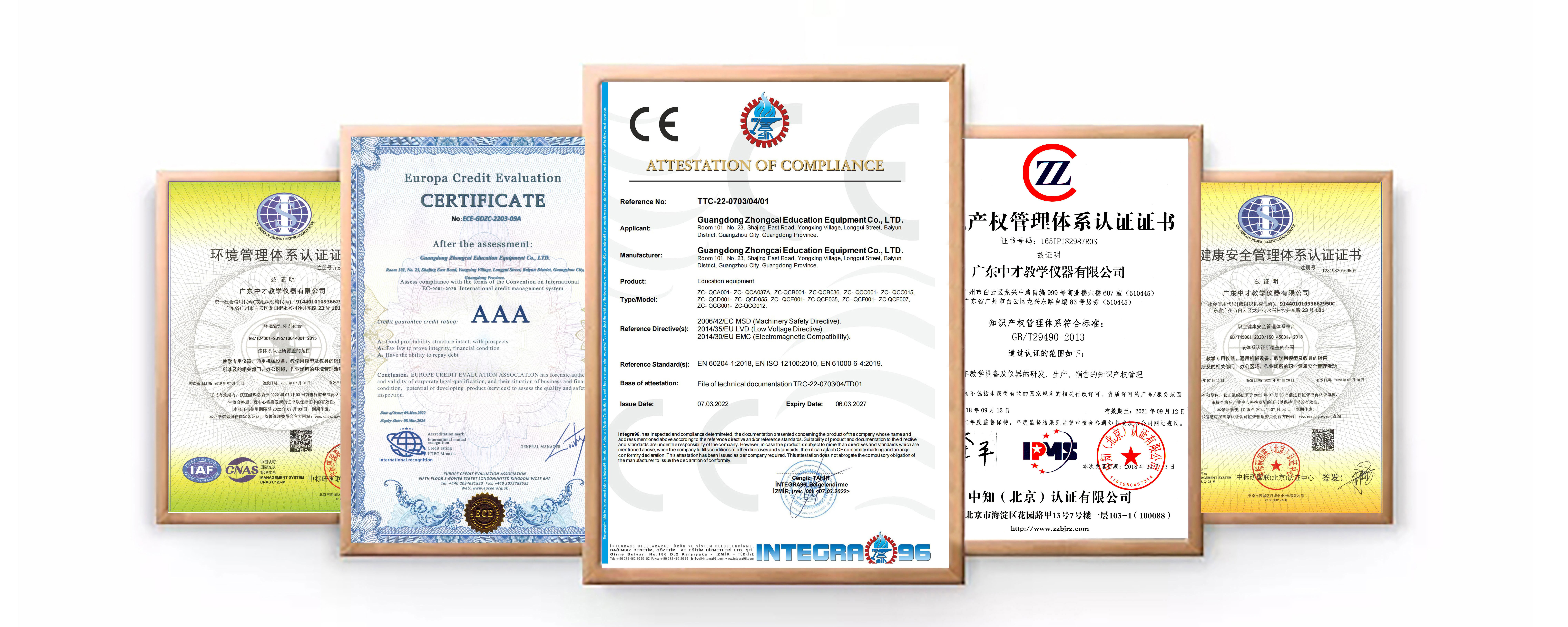 Certificate 2