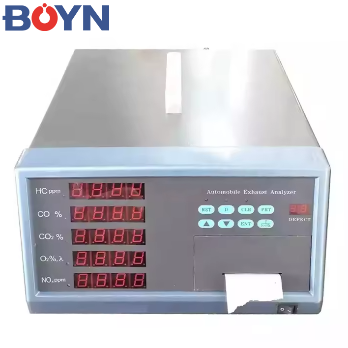 China Vehicle Emission Gas Testing Machine Automobile Exhaust Analyzer