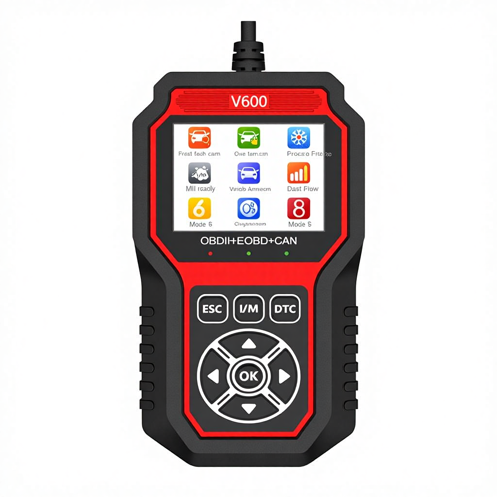 OBD2 Scanner, OBD2 Scanner Diagnostic Tool - Scanner OBD2 to Read &amp; Clear Check Engine Light