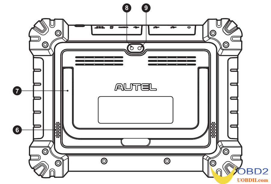 Autel Maxisys MS909 Advanced Smart Diagnostic Tablet All-In-One Scanner Full System Diagnostic Tablet With MaxiFlash VCI