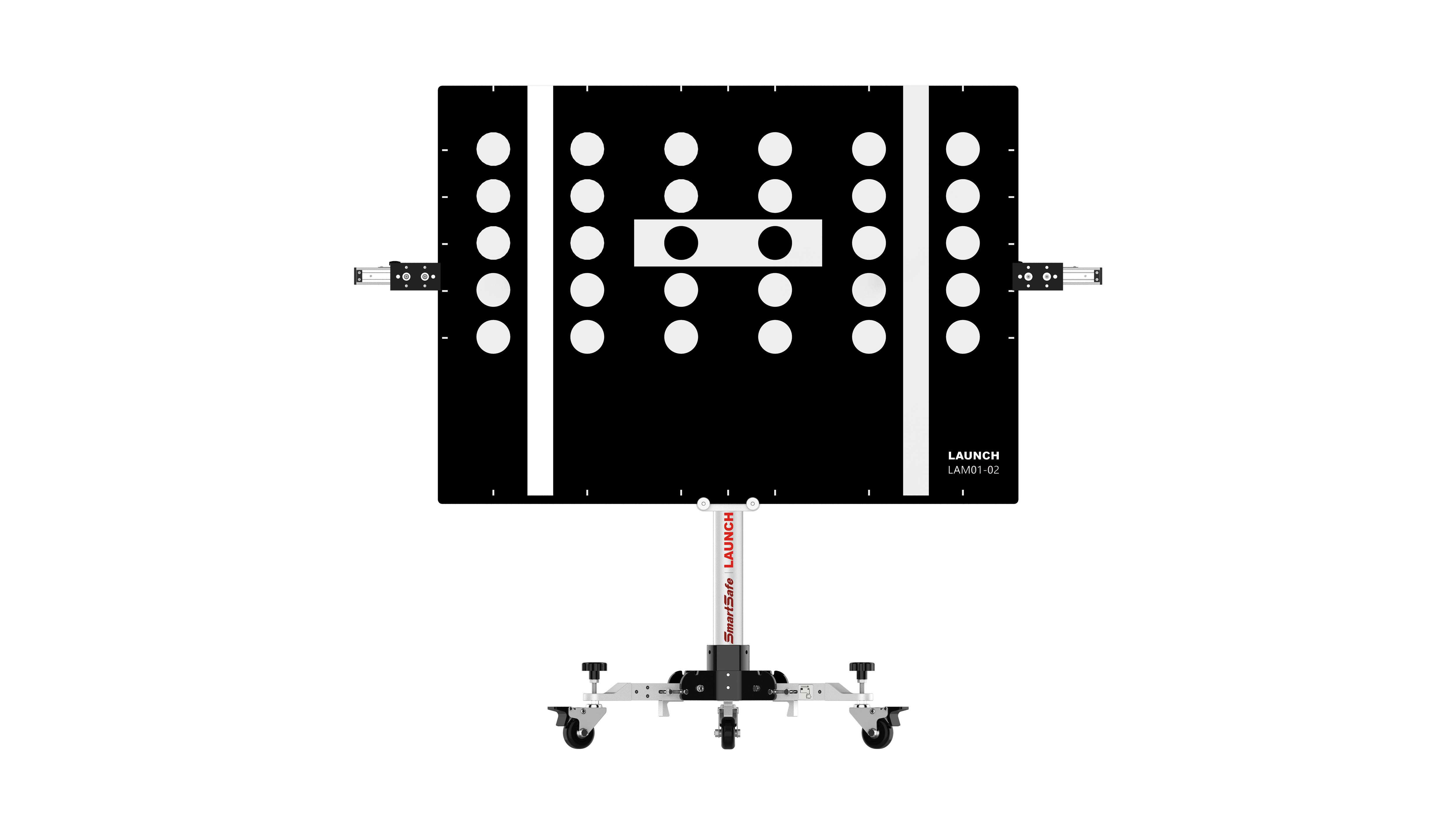 X-431 ADAS MOBILE Setup Angle View