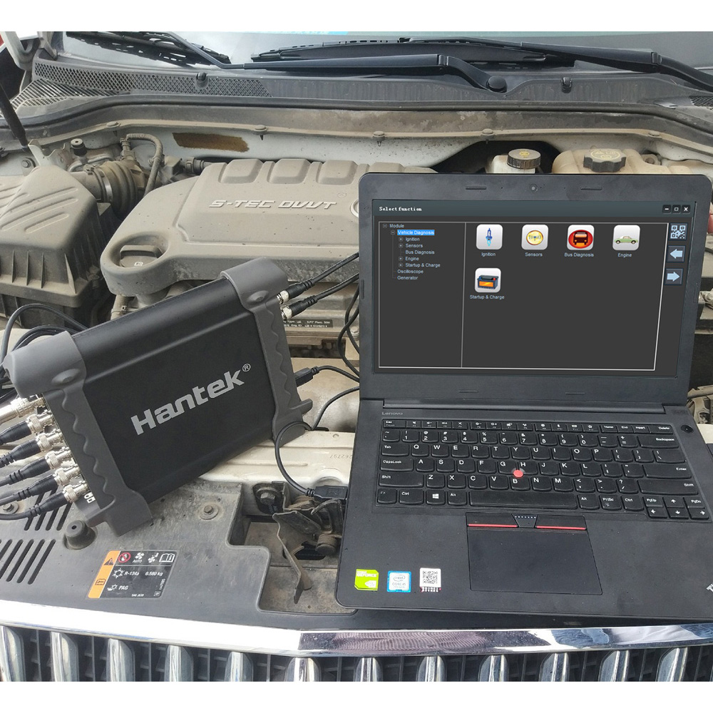 Hantek 1008C Feature View 1
