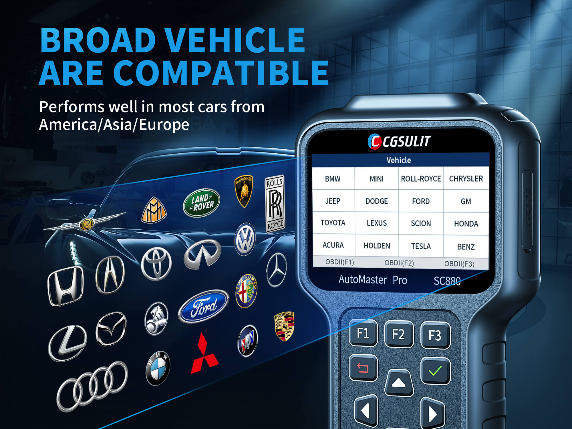 Car Coverage List