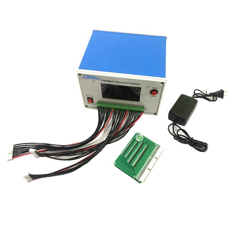 Battery Repair Devices 2~24S 3A 4A Intelligent Automatic Equalizer Active Balancer For Lipo Lifepo4 Battery Repair Equipment