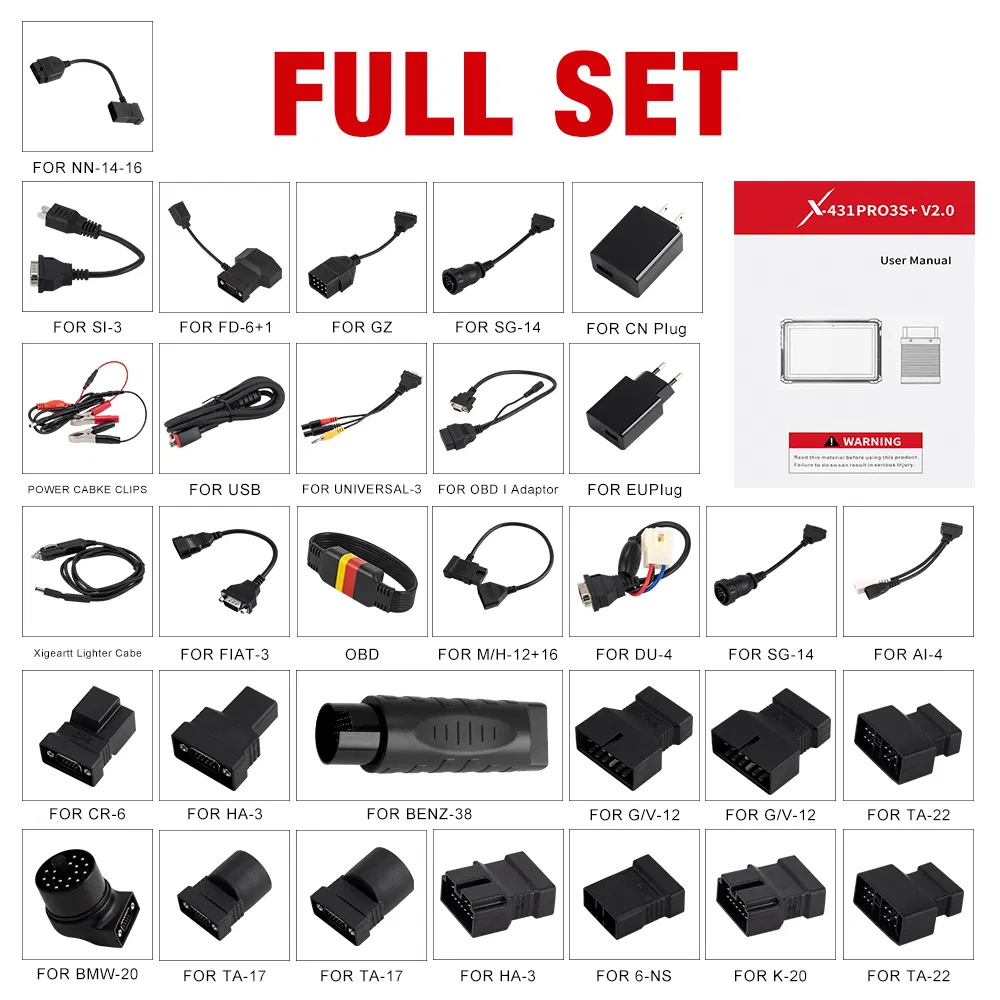 Launch X431 PRO3s+ V2.0 Hdiii 12V Car 24V Truck Heavy Duty 2 in 1 Diagnostic Tool Obdii Code Reader Auto Scanner X-431 PRO3s HD3