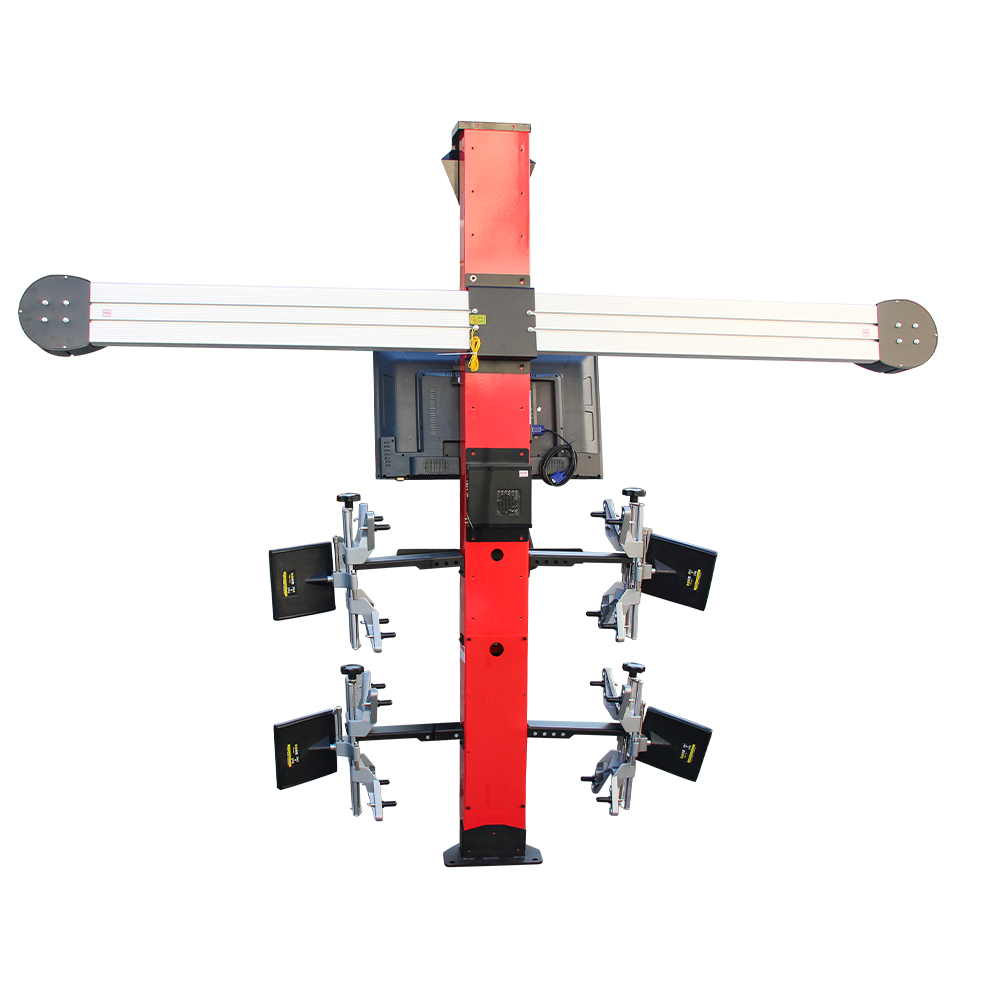 Hot Selling 3D Automatic Beam Wheel Aligner Wheel Alignment Equipment
