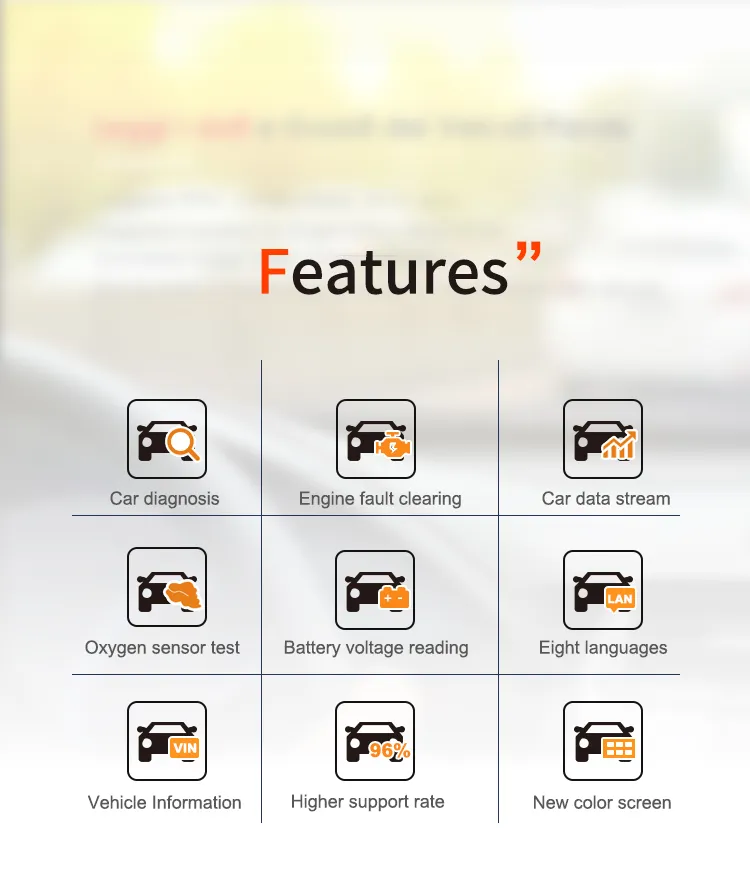 Universal Diagnostic Voitures Sc301 OBD2 Scanner Car Code Reader Scan Automotive OBD 2 OEM Diagnostic Tools