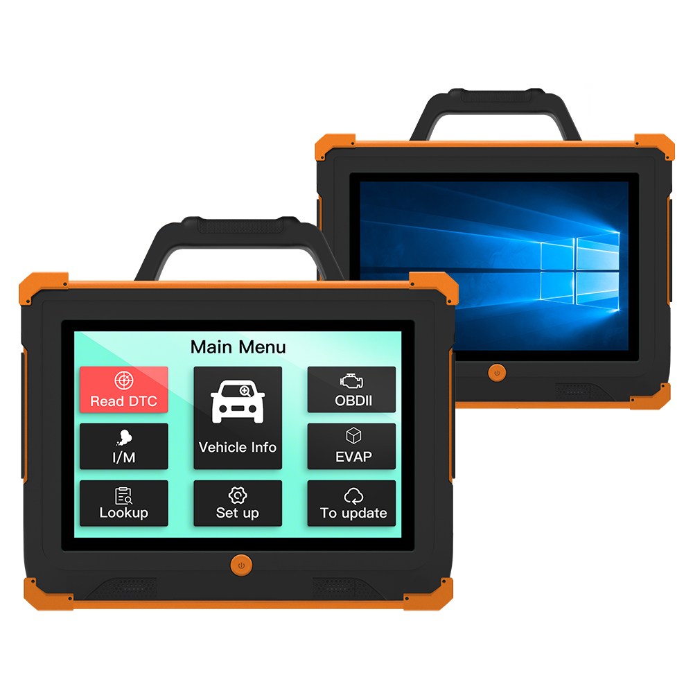 Diagnostic tablet view 3