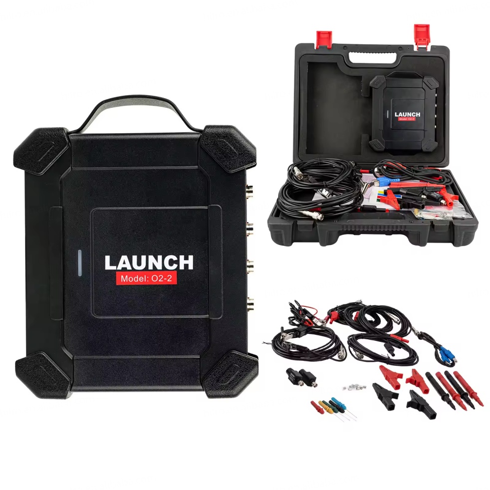 New Launch X431 O2-2 Scopebox USB DC 4-Channel Automotive Oscilloscope with Full Function Analizador Diagnostic Tools