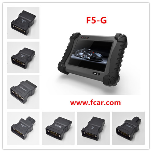 Car Diagnostic Scanner, Throttle, TPMS, Oil Change Reset, Maintenance Equipment, FCAR F5G SCAN TOOL
