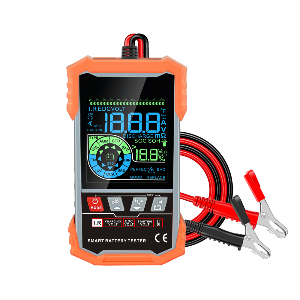 Testing Equipment Battery Tester For Personal Use Vehicle Battery Tester i-POOK PK59A/B/C/D