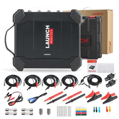 Launch X431 Oscilloscope O2-2 Scope Box O2-2 Car Code Scanner Diagnostic Tool Oscilloscopes 4 Channels Full Function Analizador