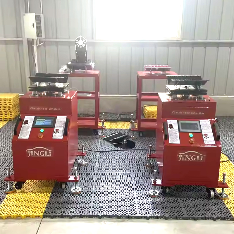 Hot Sale Chassis Road Simulator Equipment for Car Diagnosis and Inspection Abnormal Sound Detection in Car Suspension