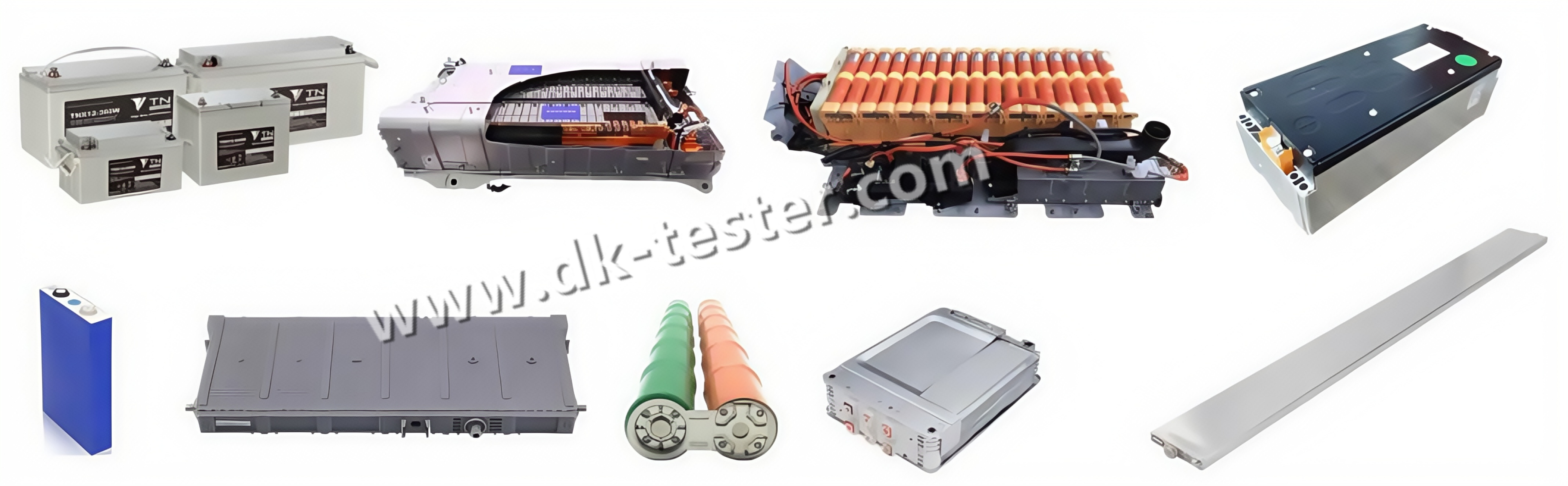 Applicable Battery Types