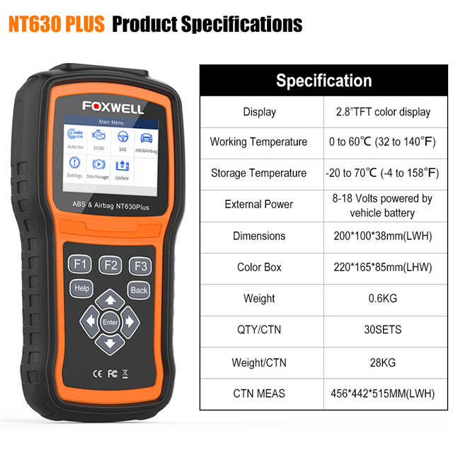 Device Specification Detail