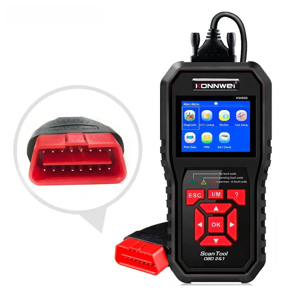 Konnwei Kw850 OBD2 Scanner