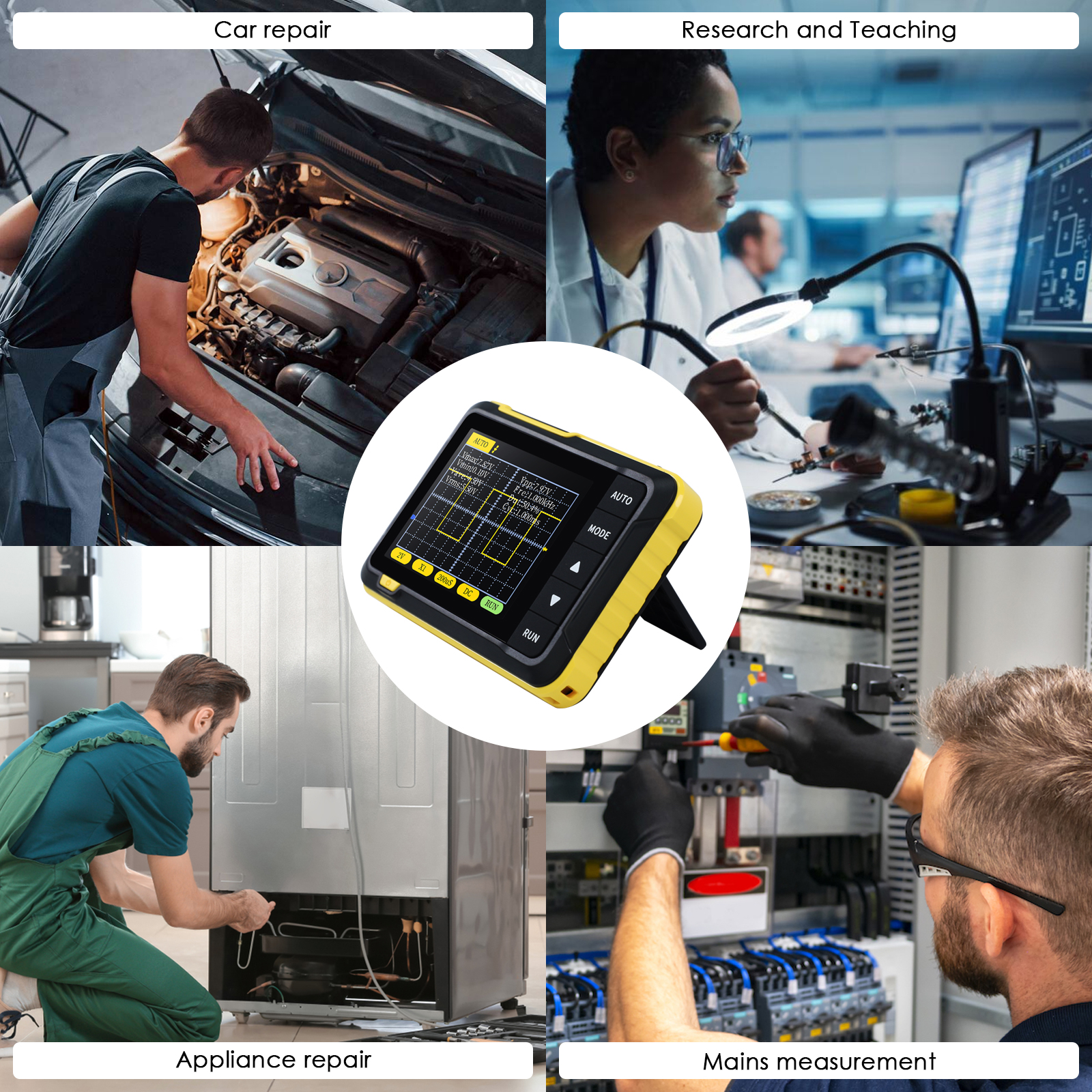 Wide range of application
