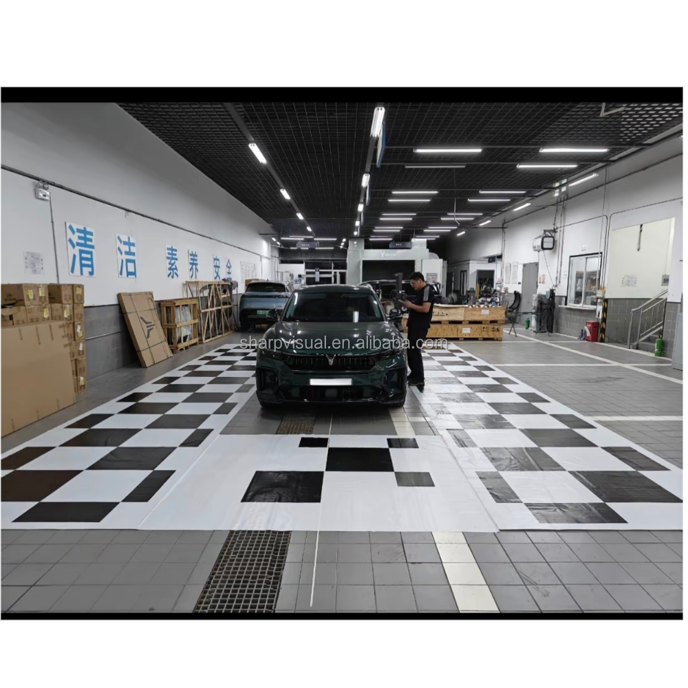 Adas Tools for European Japanese Acc Universal Adaptive Cruise Control Lane Departure Warning Side View Camera Calibration Board