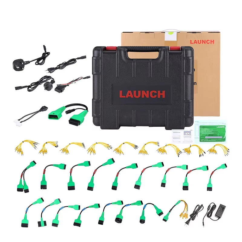X431 New Energy EV Kit Car Diagnostic Tools Work with X431 PAD V / PAD VII