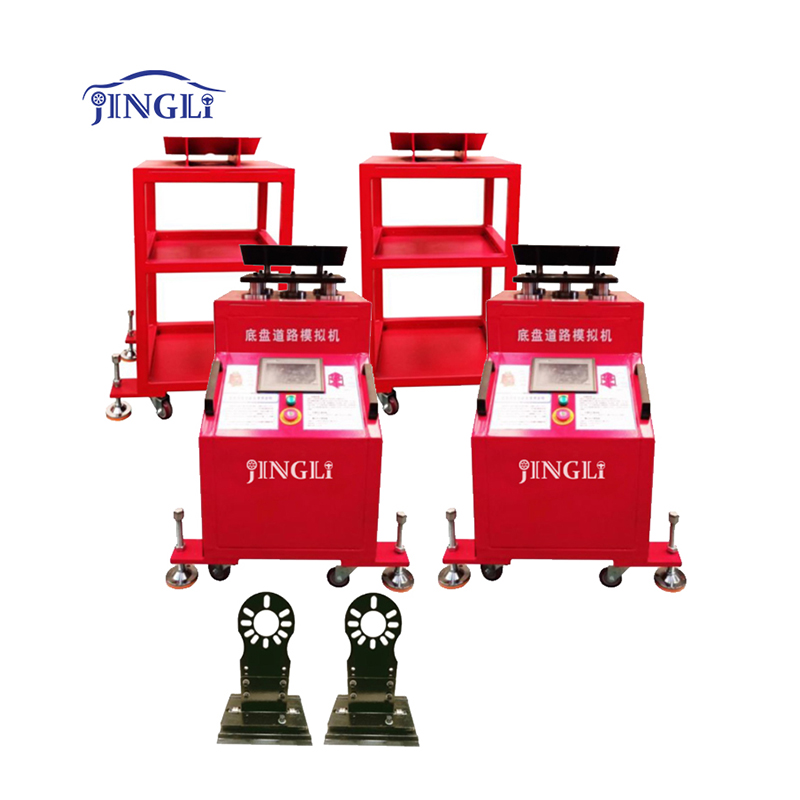 Hot Sale Chassis Road Simulator Equipment for Car Diagnosis and Inspection Abnormal Sound Detection in Car Suspension
