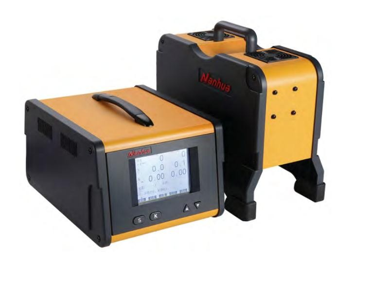 NHT-6 Diesel Exhaust Emission Gas Analyzer 220V/110V Opacimeter Opacity Testing Equipment