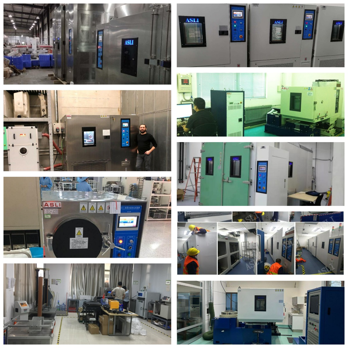 Testing Equipment Setup In Client Laboratory