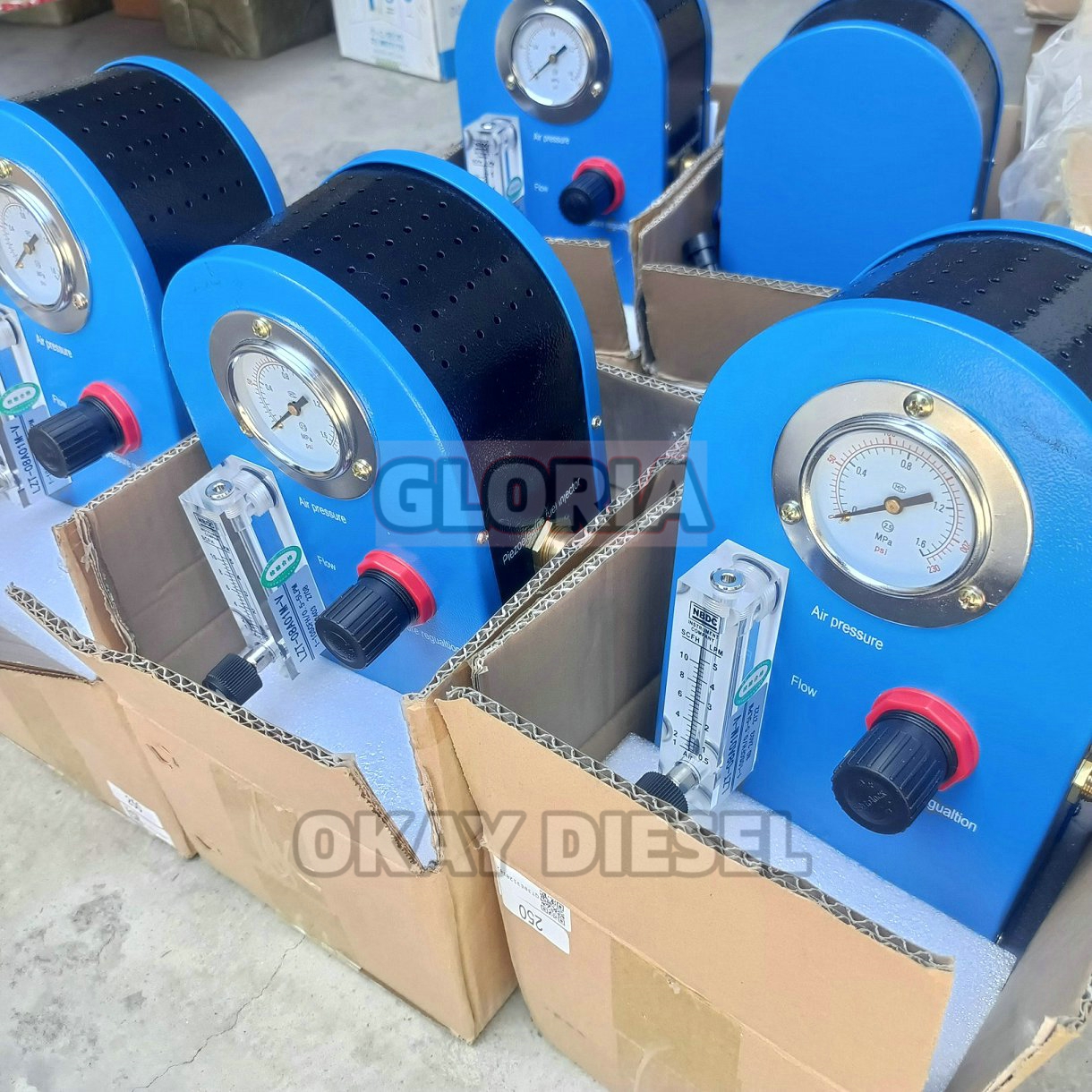 Cri250 Common Rail Injector Tester for Piezo Injector