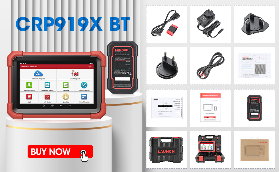 CRP 919XBT Detail 7