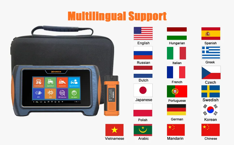 Wholesale High Quality Np916 Truck+Car Portable Ultrasound Scanner 3D Tool OBD2 Bluetooth Pad Scanner De Diagnostic Car Key Diagnostic Launch X431 Scanner