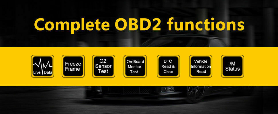 Ancel X6 OBD2 Functions