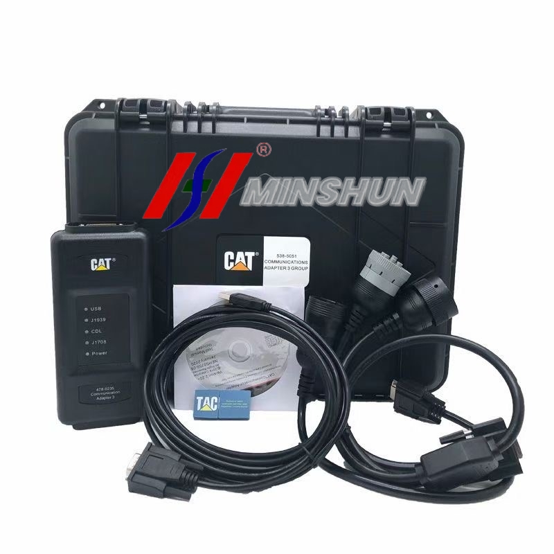 Original Quality Machinery Engines &amp; Parts CAT ET4 Diagnostic Tool Wireless Communication Adapter 4 For CAT Excavator Parts