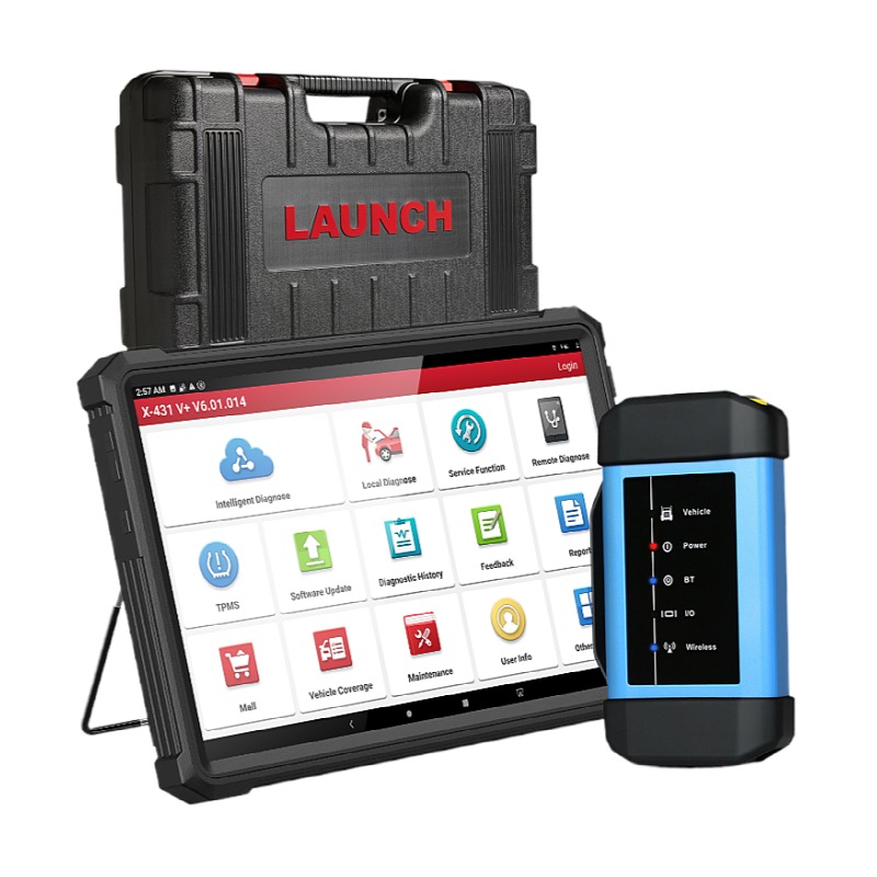 Best Launch X431 Heavy Duty Truck Diagnostic Scanner ECU Coding Scan Tool With HD3 Module Adapter