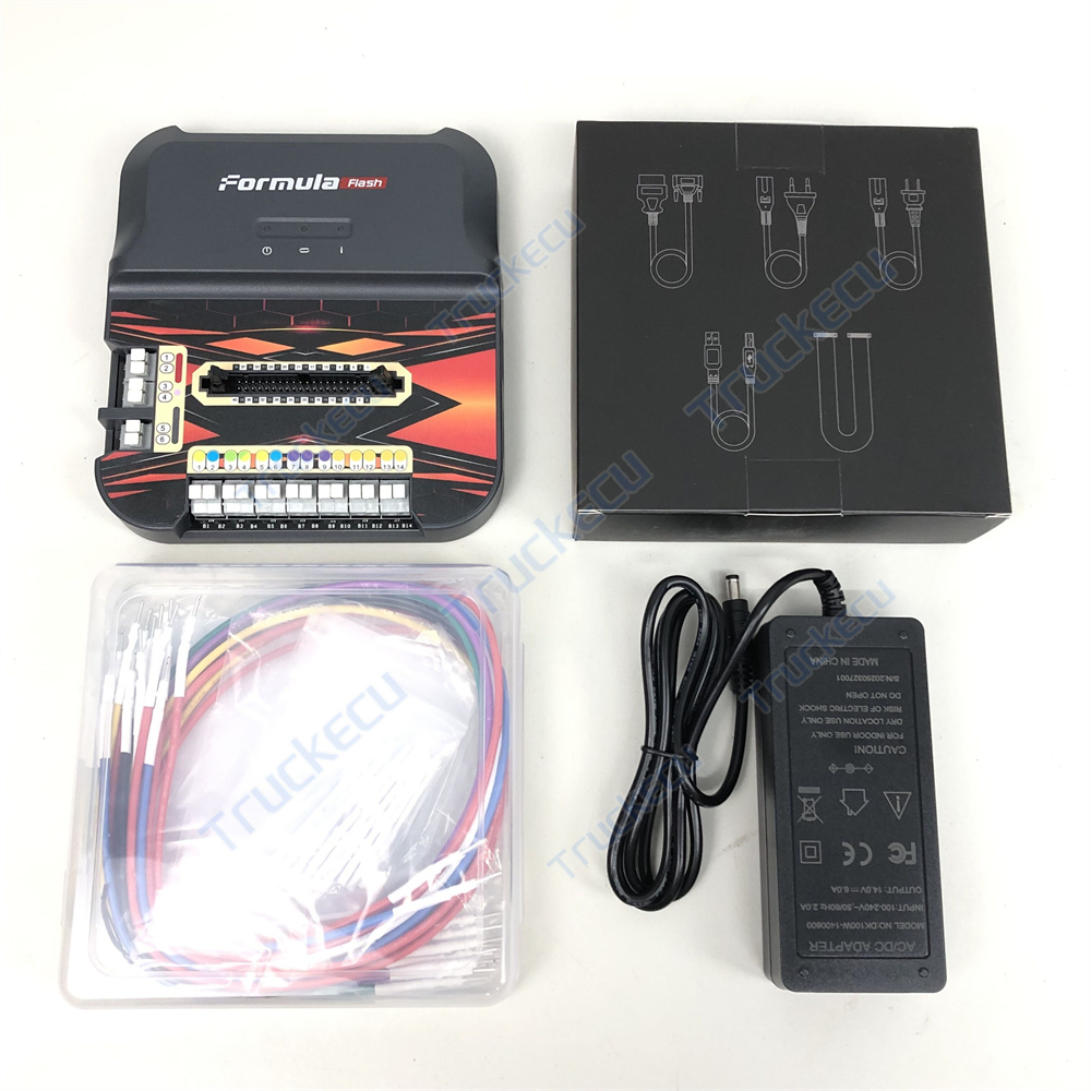 FormulaFLash ECU Programmer ECU TCU tuning Tool Data Read Write VIN Upgrade DTC Clean for Bike Truck Tractor EEPROM FLASH