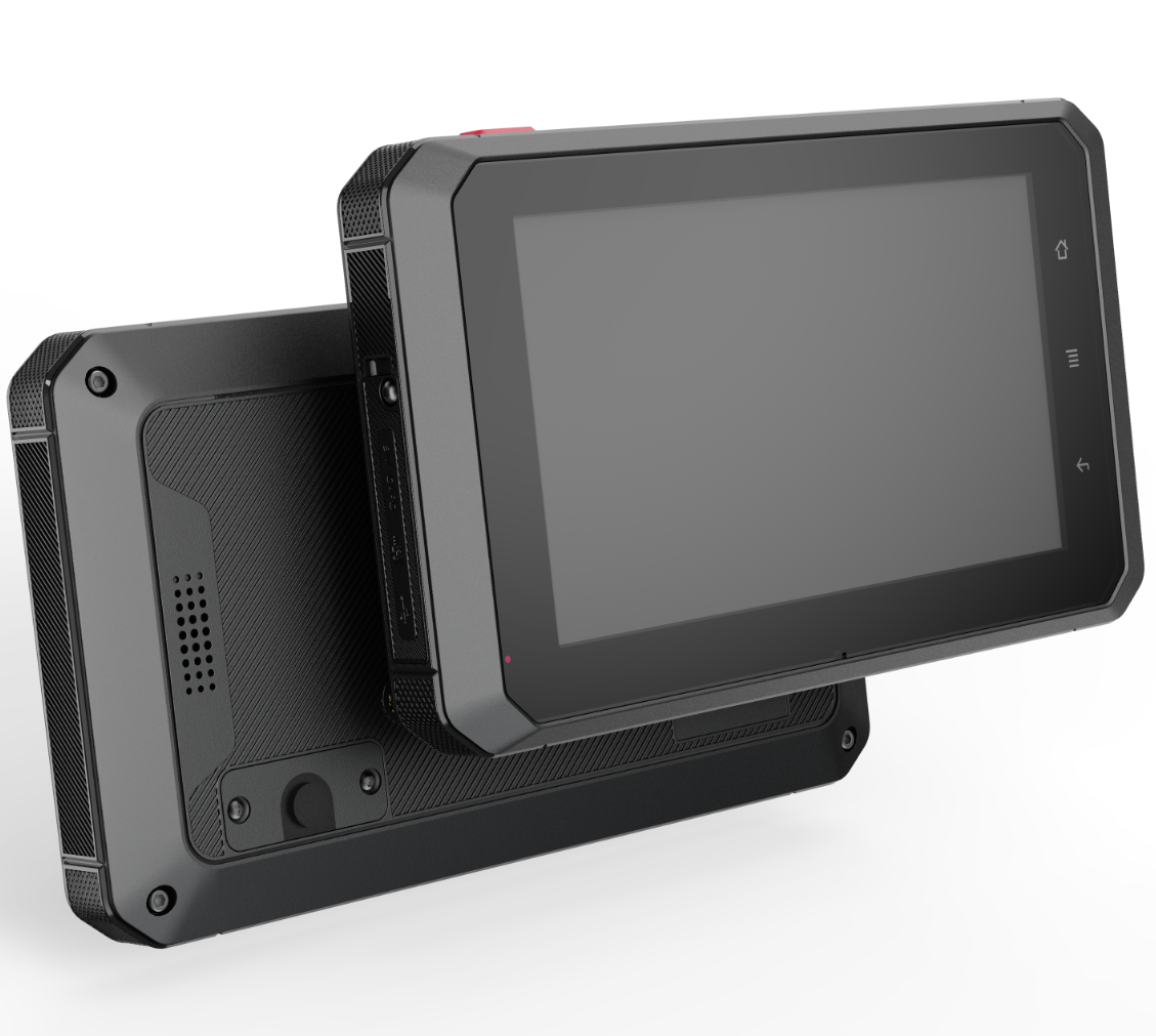 Taxi Tablet Vehicle Mounted All-in-One Cable Design 5 Inch Smart Tablet With 4G WIFI BLE GPS For Taxi Displatch