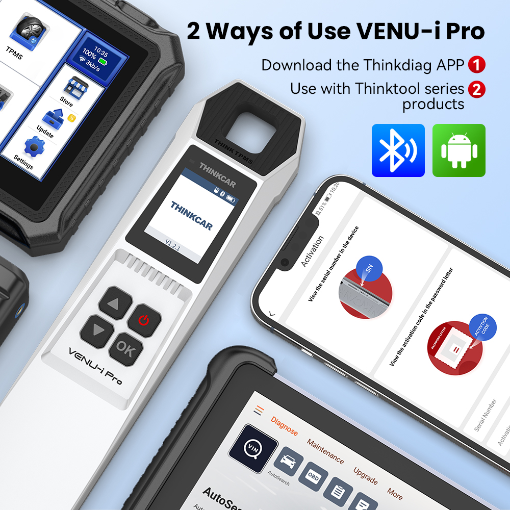 2 Ways of Use VENU-I PRO