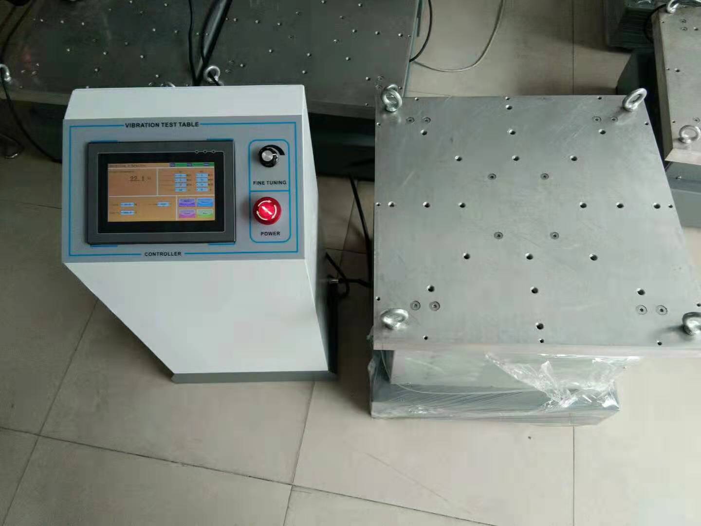 EV Battery Pack Vibration Test Shaker Automotive Parts Durability Test Equipment 3 Axis Electromagnetic Vibration Table