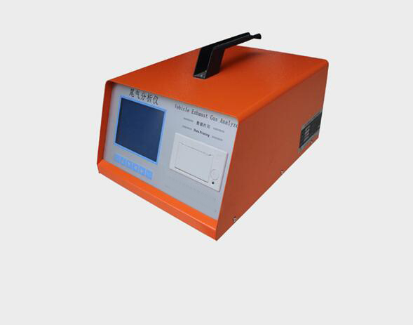 Automobile Exhaust Gas Analyzer Angle View