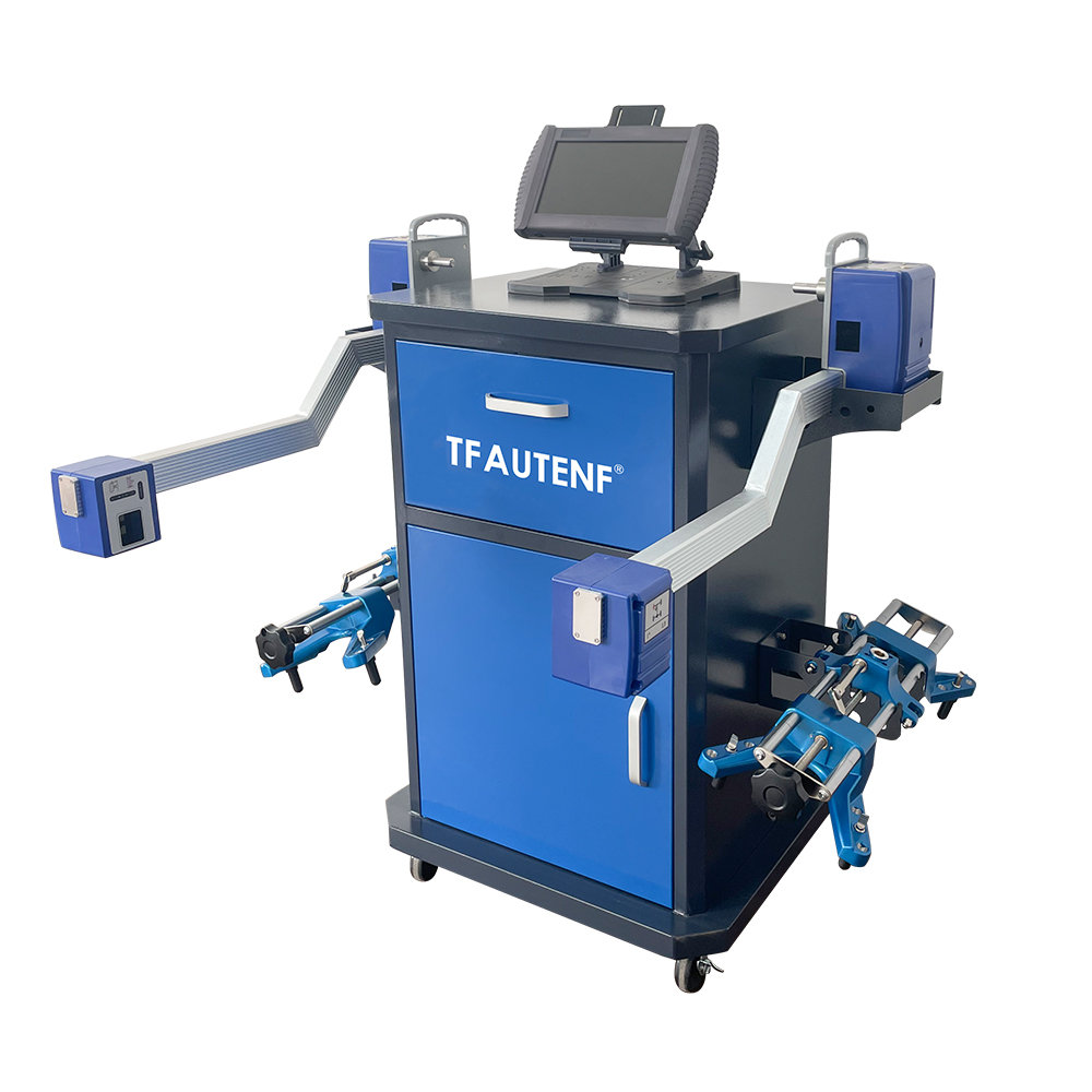 TFAUTENF CCD Heavy Duty Truck Wheel Alignment Machine Aligner For Sale