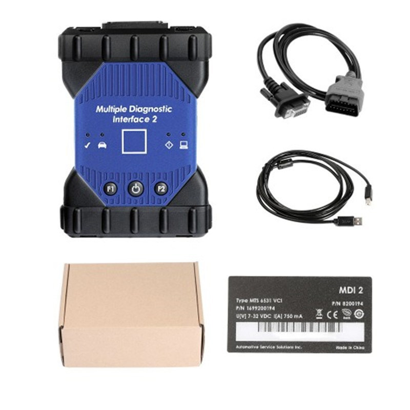 Gds2 GM Mdi2 Multi-Diagnostic Interface OBD2 Automotive Diagnostic Scanner
