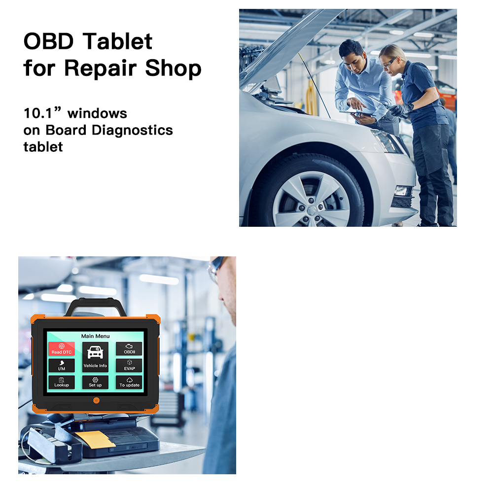 Diagnostic tablet view 1