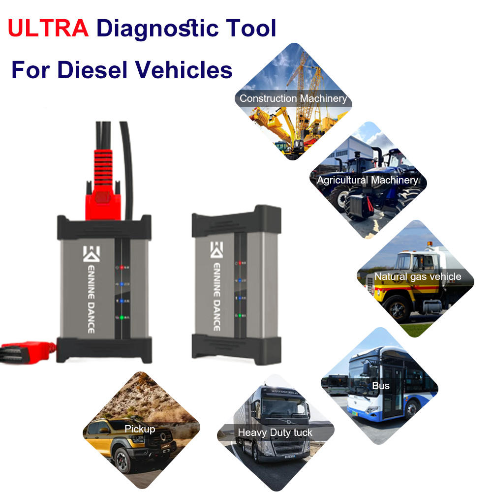 EngineDance X5 Engine Dance X5 Diag 2-in-1 ECU Programming &amp; Truck Diagnostic Tool For Diesel Vehicle Construction Agricultural