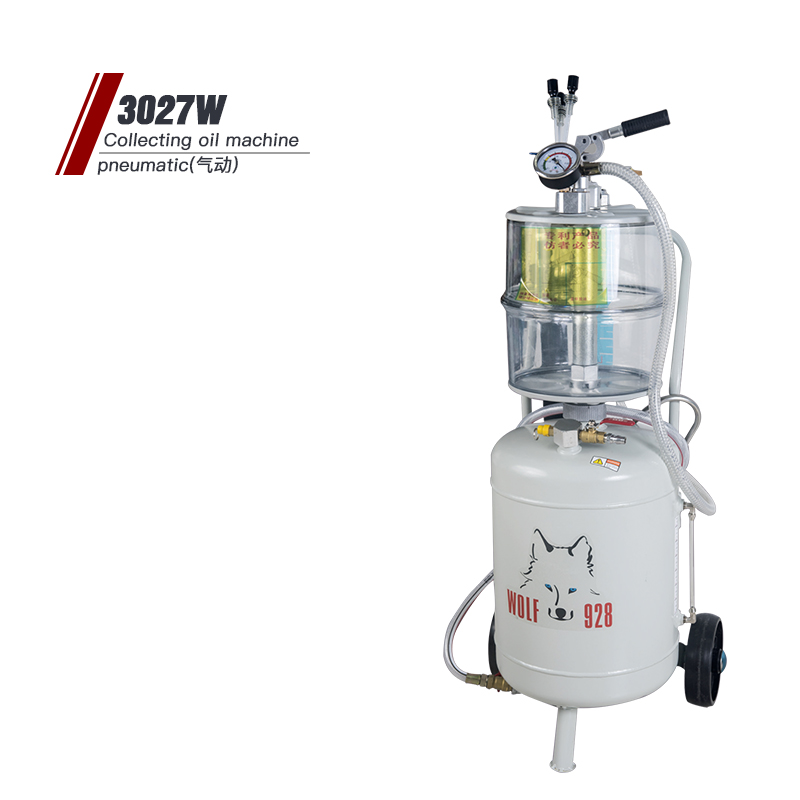 3027W Pneumatic 24L Collecting Oil Machine/Waste Vacuum Oil Drain Machine in Other Vehicle Equipment